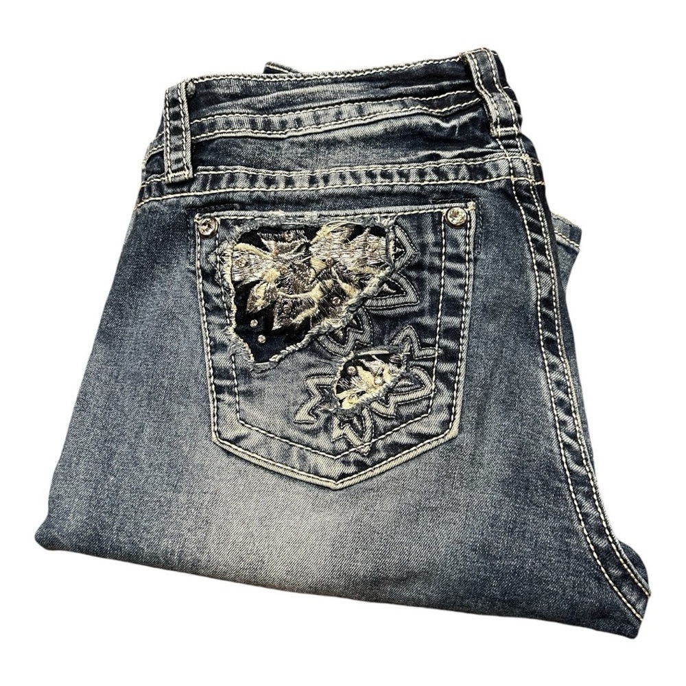 MISS ME MID-RISE EASY BOOT JEANS